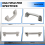 Front Interior Roof Safety Handle Pull Ceiling Armrest Handrail for MK2 2017 2018 5NG857607A 8