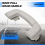 Front Interior Roof Safety Handle Pull Ceiling Armrest Handrail for MK2 2017 2018 5NG857607A 5