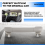Front Interior Roof Safety Handle Pull Ceiling Armrest Handrail for MK2 2017 2018 5NG857607A 6