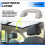 Front Interior Roof Safety Handle Pull Ceiling Armrest Handrail for MK2 2017 2018 5NG857607A 10