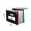 13 Pockets Expanding File Folder A4 Expandable Organizer Standing Accordions 7