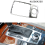 4L0864260 Front Console Chrome Frame Trim for 2007-2015 Gear Shift Panel Decorative Cover 4L0864260A 4