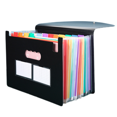 13 Pockets Expanding File Folder A4 Expandable Organizer Standing Accordions 1