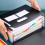13 Pockets Expanding File Folder A4 Expandable Organizer Standing Accordions 6