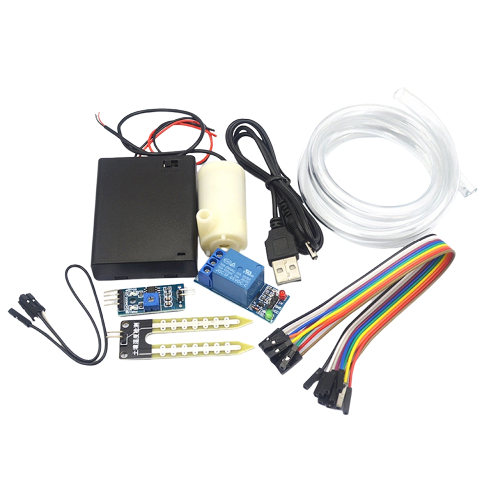 Automatic Irrigation Module Diy Kit Watering Soil Moisture Detection Water Pumping 4852514345025