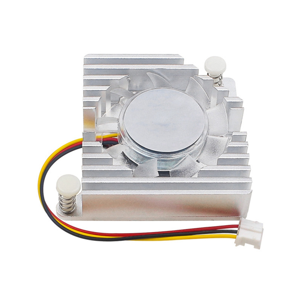 Aluminum Heat Sink With Cooling Fan For R4 Decrease Temperature 4852514344936
