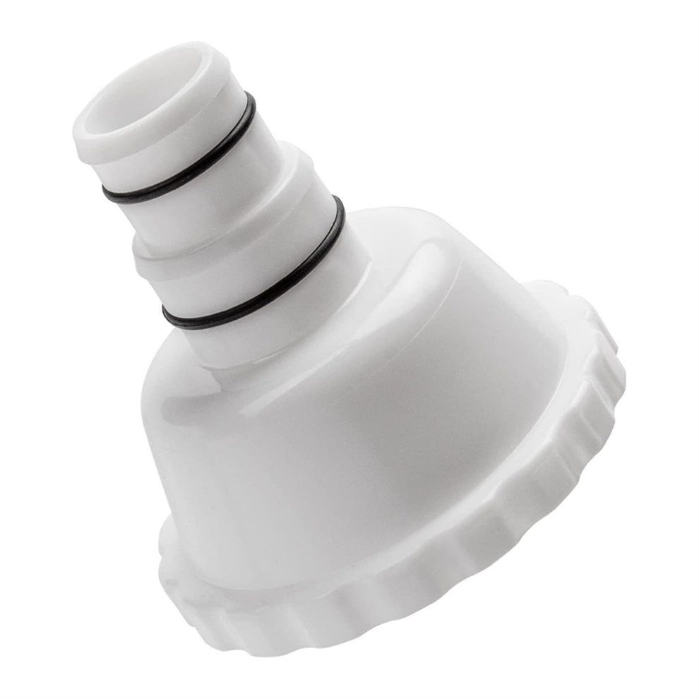 Vacuum Adapter Rp/Rx Skimmer Attachment For 1.5 Inch & 1.25 Hose Connection Above Ground Pools 4852514344448