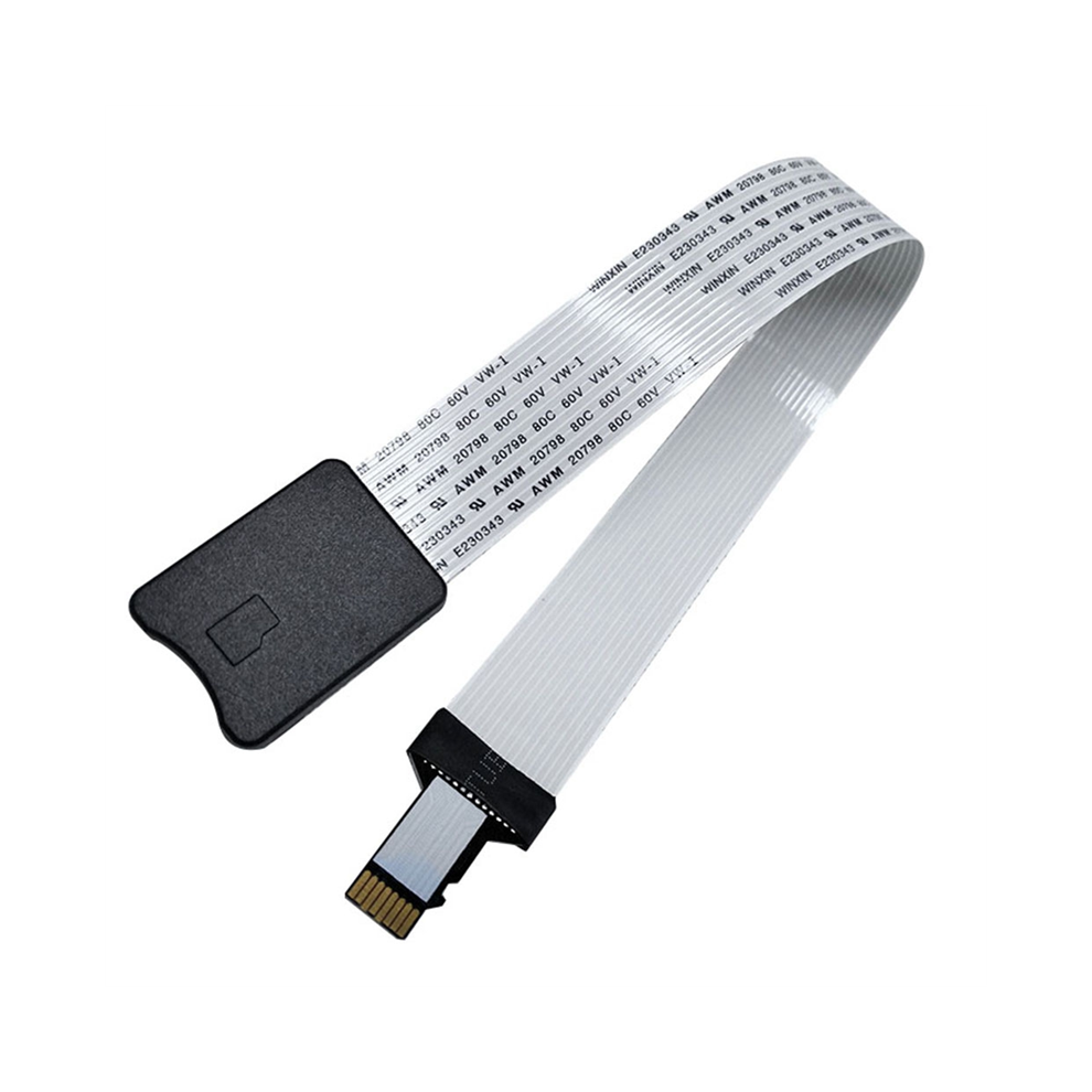 25Cm Micro-Sd To Card Extension Cable Tf Memory Reader Adapter For 3D Printer 4852514352825