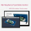 For 4B/3B+ Capacitive Touch Display 4.3 Inch HD Ips Drive-Free Interface Display,A 10