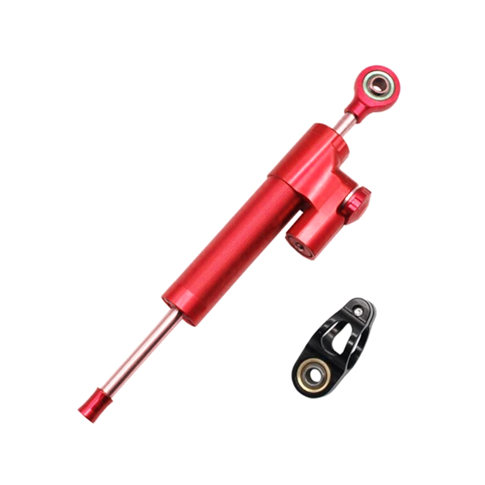 Adjustable Steering Damper For Dt3 Zero 10X Electric Scooters Stabilizer Dampers Accessory Red 4852514352405