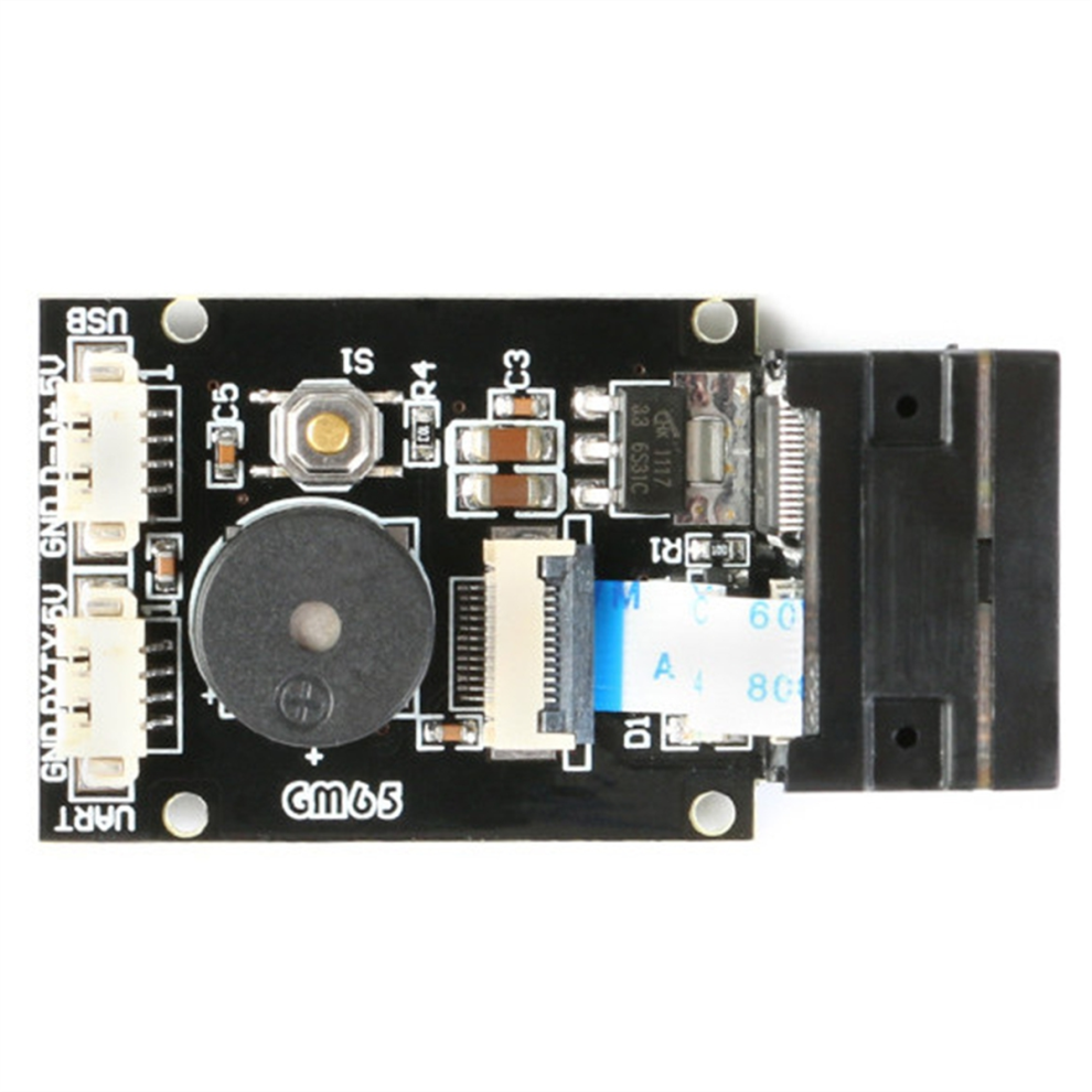 GM65 USB Wired Barcode Scanner 1D 2D Bar Code Reader QR Module CMOS ...