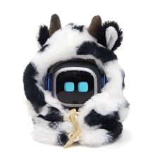 Para ropa de robot, ropa para mascotas, accesorios de vestir (solo ropa) - Milk Cow