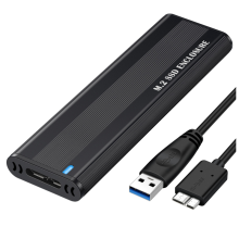 Obudowa dysku SSD M2, protokół NGFF 5 Gb/s, adapter M.2 do USB 3.1 Gen1 do Disk Box
