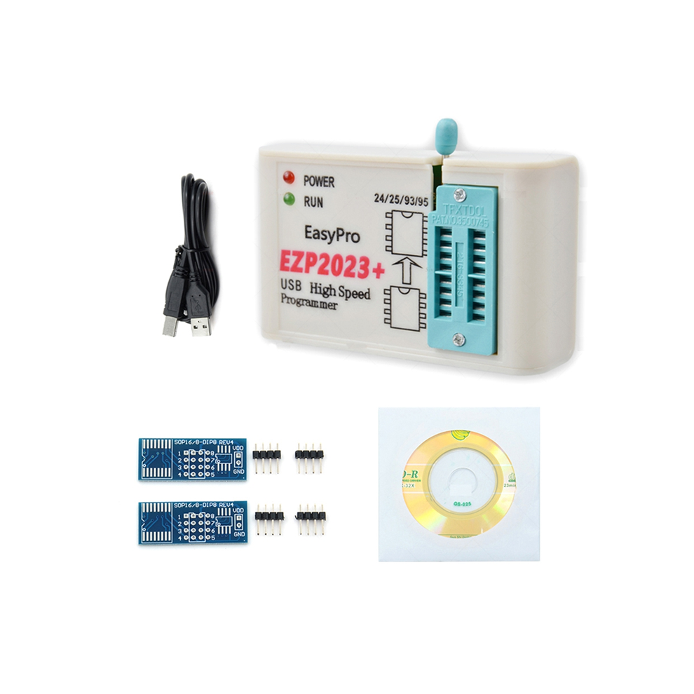 Ezp2023 High-Speed Usb Spi Flash Programmer Support 24/25/93 Eeprom Bios 25T80 Burning Offline Copy 4852514351651