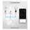 Tuya Smart Wifi Dimmer Light Switch,Touch Dimming Panel Wall Switch 100-240V,Works for Home 6