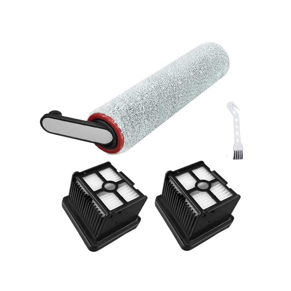 4Pcs Roller Brush Filter For H12 Pro Wet & Dry Cordless Vacuum Cleaner Household Supplies Cleaning Tools 4852514351286
