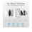 Tuya Smart Wifi Dimmer Light Switch,Touch Dimming Panel Wall Switch 100-240V,Works for Home 4