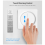 Tuya Smart Wifi Dimmer Light Switch,Touch Dimming Panel Wall Switch 100-240V,Works for Home 1