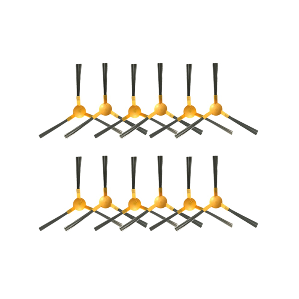 12Pcs For Ikhos Create Netbot S15 X500 X600 Pro Robot Vacuum Cleaner Side Brush 4852514350807
