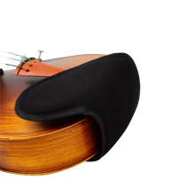 Spalliera universale per violino 4/4-4/3 in flanella di puro cotone, comodi accessori imbottiti