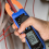 CM2100B Bluetooth Clamp Meter 100A 600V 20000 Counts True RMS Capacitance Resistance Diode Multimeter 8