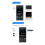CM2100B Bluetooth Clamp Meter 100A 600V 20000 Counts True RMS Capacitance Resistance Diode Multimeter 11
