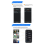 CM2100B Bluetooth Clamp Meter 100A 600V 20000 Counts True RMS Capacitance Resistance Diode Multimeter 10