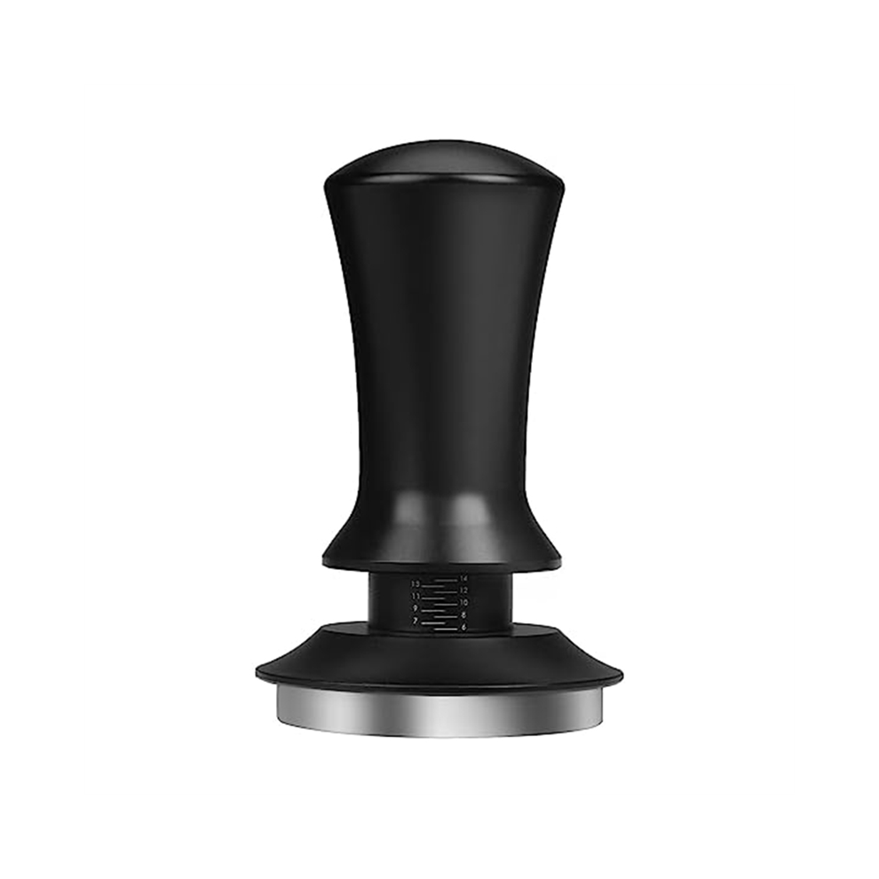 Tauoh Espresso Tamper Coffee Tamp 53Mm, Spring-Loaded Constant Pressure Set,For Lovers