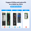 10Gbps Single Bay M.2 SSD Enclosure Hard Disk External Box NGFF/NVME Docking Station 8