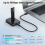 10Gbps Single Bay M.2 SSD Enclosure Hard Disk External Box NGFF/NVME Docking Station 4