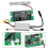 Electric Scooter Controller Motor Meter Kit for S3 E-Scooter Set 8inch EScooter Accessories 3
