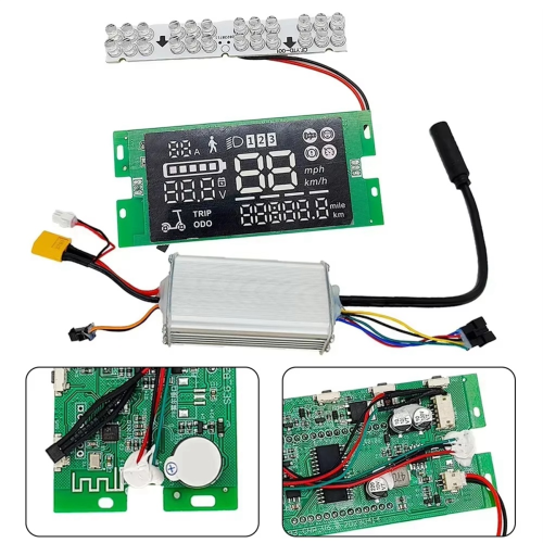 Electric Scooter Controller Motor Meter Kit for S3 E-Scooter Set 8inch EScooter Accessories 2