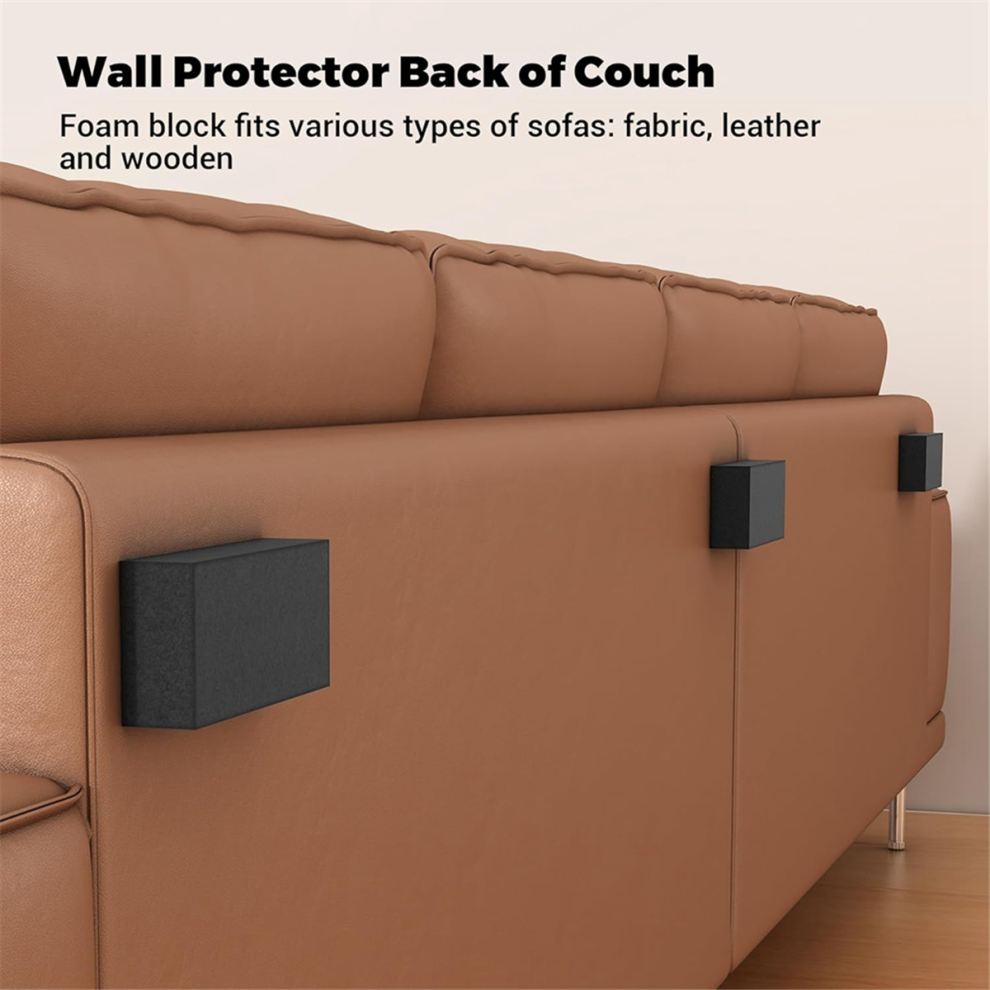 20Pcs Furniture Wall Protectors, Eva Foam Headboard Stoppers For Wall, Bed Headboard, Bumper 4852514353587