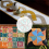 7PCS Table Flag Quilting Ruler Kit Patchwork Tools Acrylic Templates Home DIY Craft Reusable 4