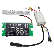 Electric Scooter Controller Motor Meter Kit for S3 E-Scooter Set 8inch EScooter Accessories