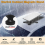 For Mini Magnetic Roof Mounting Bracket, Base Power Tool Accessories for 9