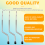 3 stuks drumpoten, statiefvoet, baspoot, draagbare professionele percussie-instrumentaccessoires 8