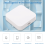 ZigBee 3.0 Smart Hub,Wireless Gateway Bridge for App Voice Remote Control,Works Home Assistant 8