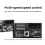 PWM Fan Speed Controller High Power DC 4Pin Governor NAS Server Control 4-Way 5