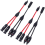 Power Solar Connector Y-Branch Cable, Cable Parallel Adapter for Panels 2