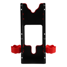 Wall Mount Car Buffer Polisher Tool Holder,Polishing Machine Rack,Polisher Storage Shelf,Polisher Hanger