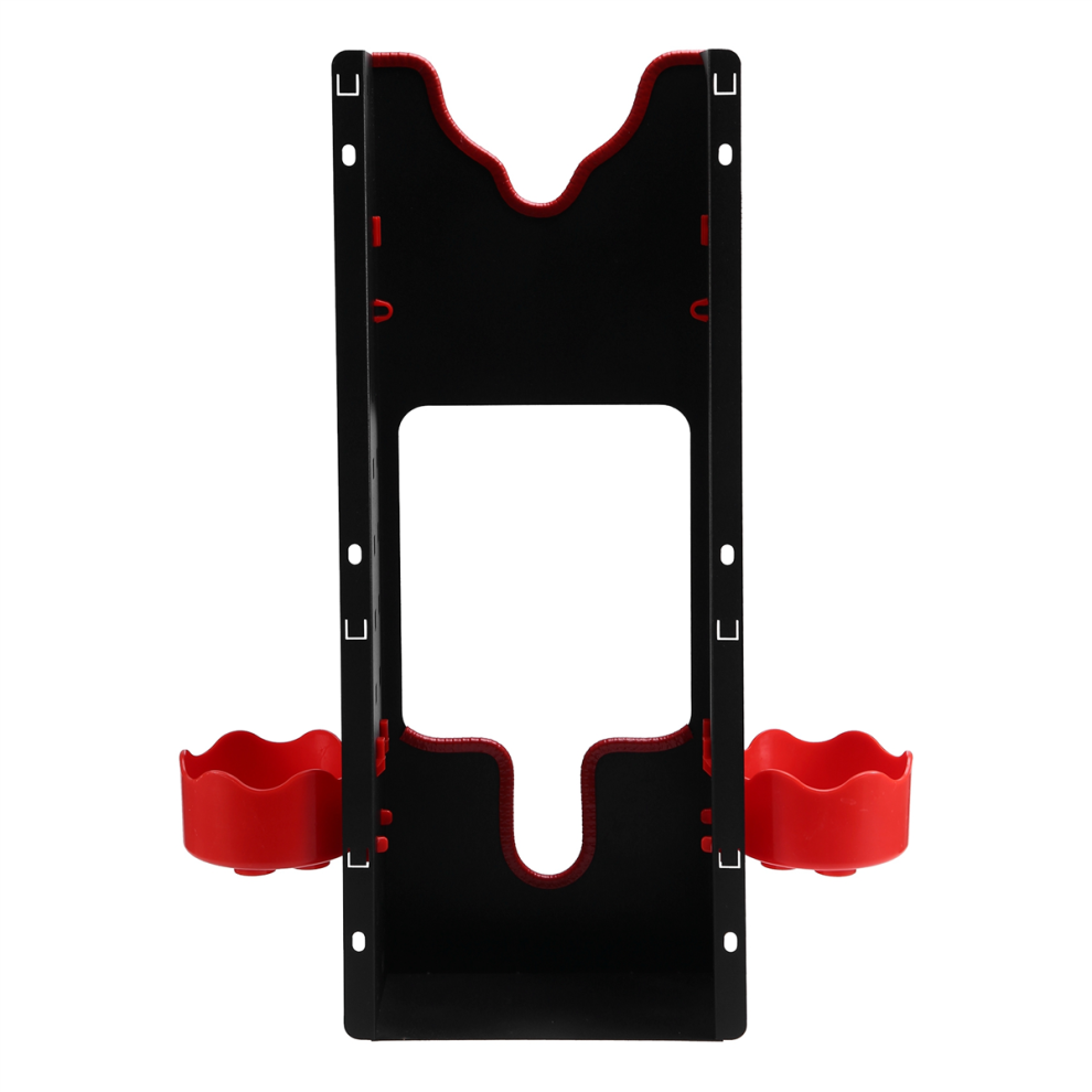 Wall Mount Car Buffer Polisher Tool Holder,Polishing Machine Rack,Polisher Storage Shelf,Polisher Hanger Red 4852514355451