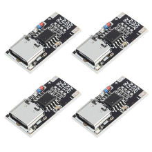 4PCS USB-C PD Trigger Board Modul PD/QC Decoy Schnelle Ladung USB Typ-C zu 12VPower Lieferung boost