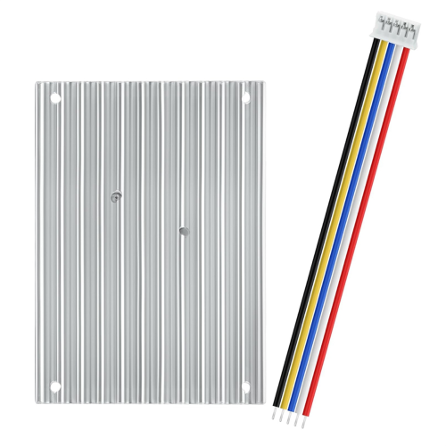 DC 6-60V 400W BLDC Three-Phase Brushless Motor Controller PWM 12V 24V 48V with Forward/Reverse/Stop/Brake Function