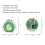 20W Lithium Battery Driver Board for 18650/26650 Batteries Flashlight Accessories Drive Module Controller 6