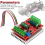 DC 6-60V 400W BLDC Three-Phase Brushless Motor Controller PWM 12V 24V 48V with Forward/Reverse/Stop/Brake Function 3