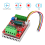 DC 6-60V 400W BLDC Three-Phase Brushless Motor Controller PWM 12V 24V 48V with Forward/Reverse/Stop/Brake Function 6