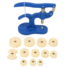 Set di 12 utensili per il retro dell'orologio, kit di riparazione per orologiaio, per prevenire lo slittamento degli stampi di montaggio