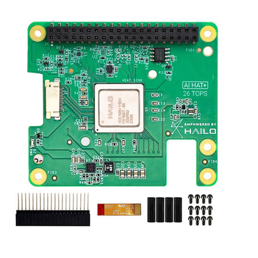 For Ai Hat+-8 26Tops For Raspberry Pi5 Pcie M.2 Gen3 Tensorflow,Tensorflow Lite,Onnx,Keras,Pytorch 4852514354829