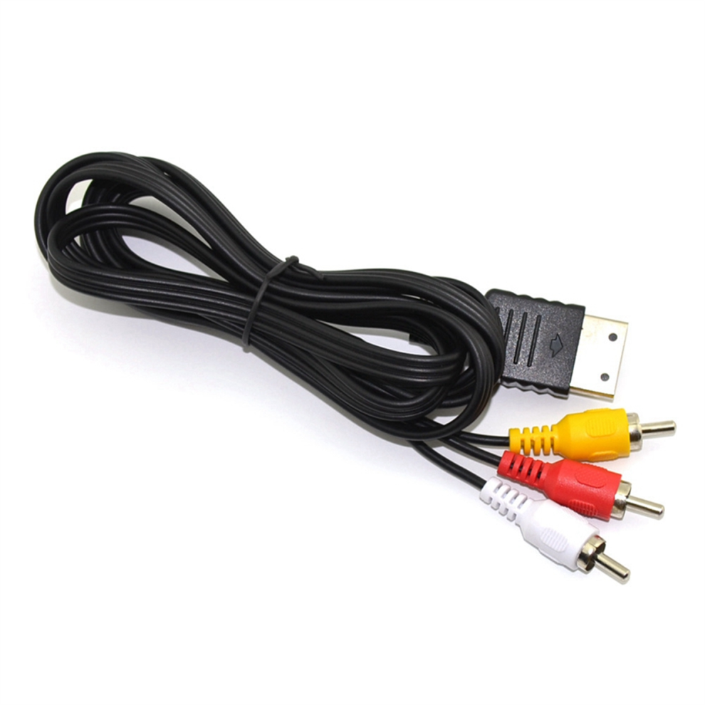 1.8M Composite Dc128av Cable Av Audio Video Tv Adapter For Dreamcast, Connection Cord 4852514354539